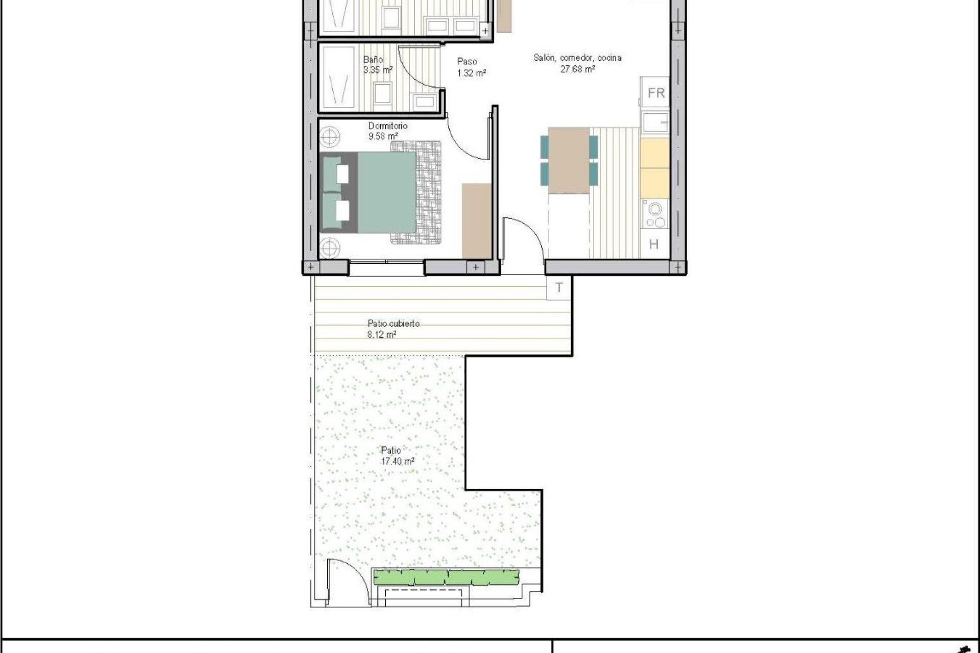 Nieuwbouw Woningen - Appartement - San Cayetano - Costa Calida