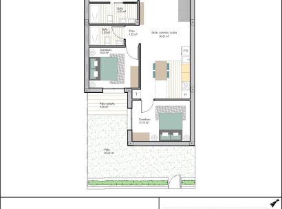 Appartement · Nieuwbouw Woningen - San Cayetano · Murcia · Spanje