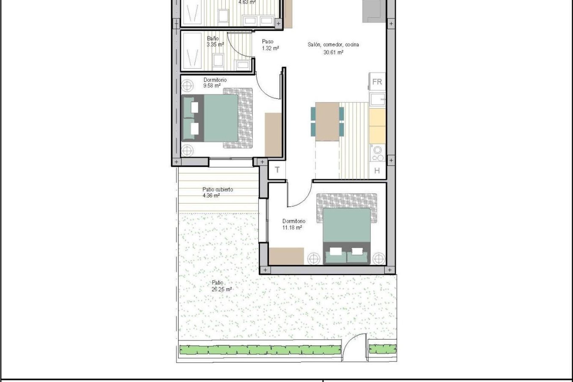 Nieuwbouw Woningen - Appartement - San Cayetano - Costa Calida