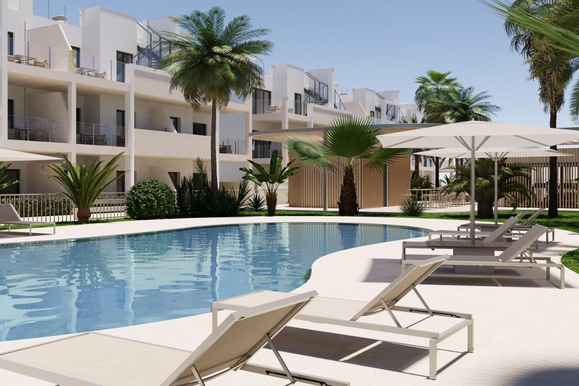 Nieuwbouw Woningen - Appartement - San Cayetano - Costa Calida