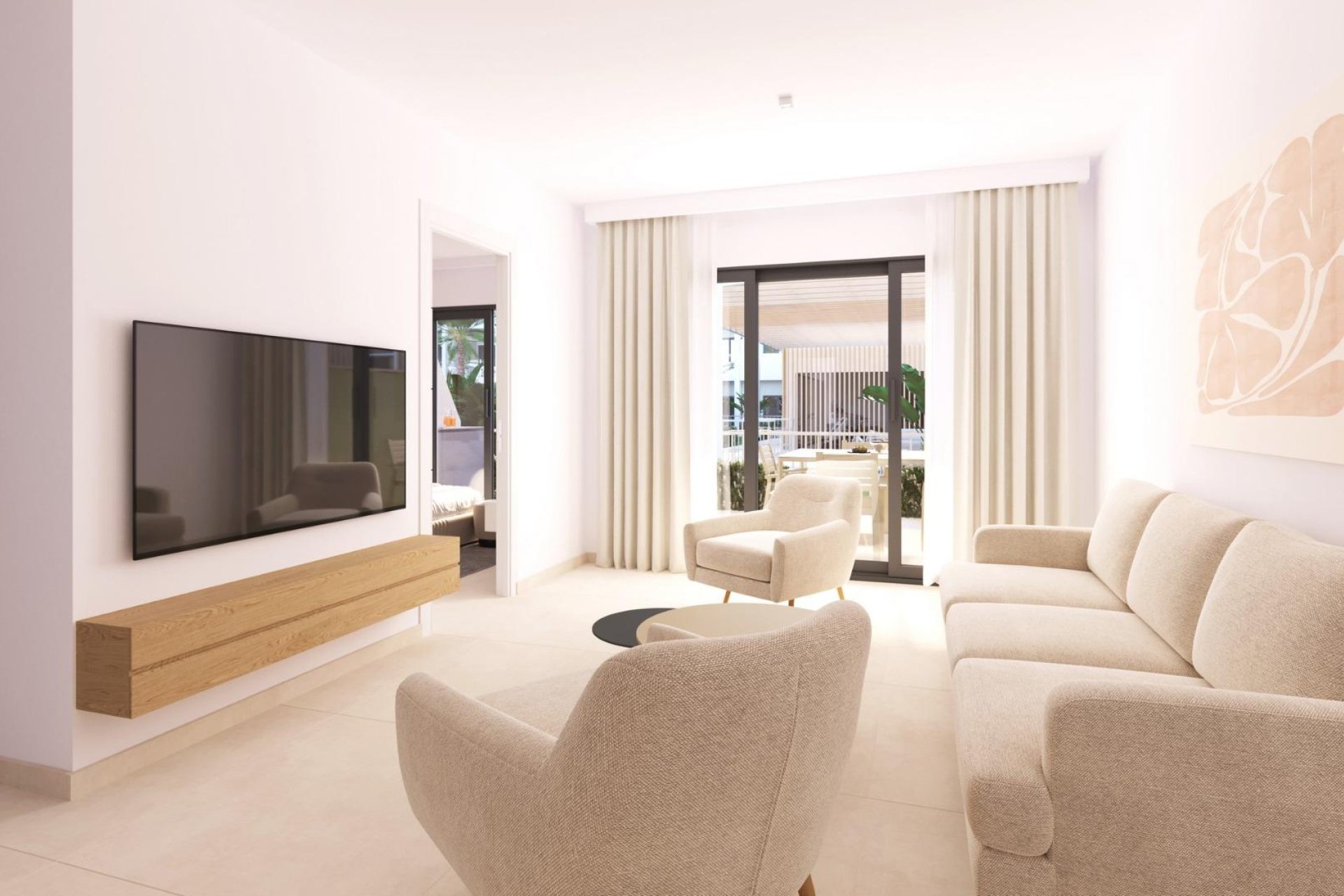 Nieuwbouw Woningen - Appartement - San Cayetano - Costa Calida