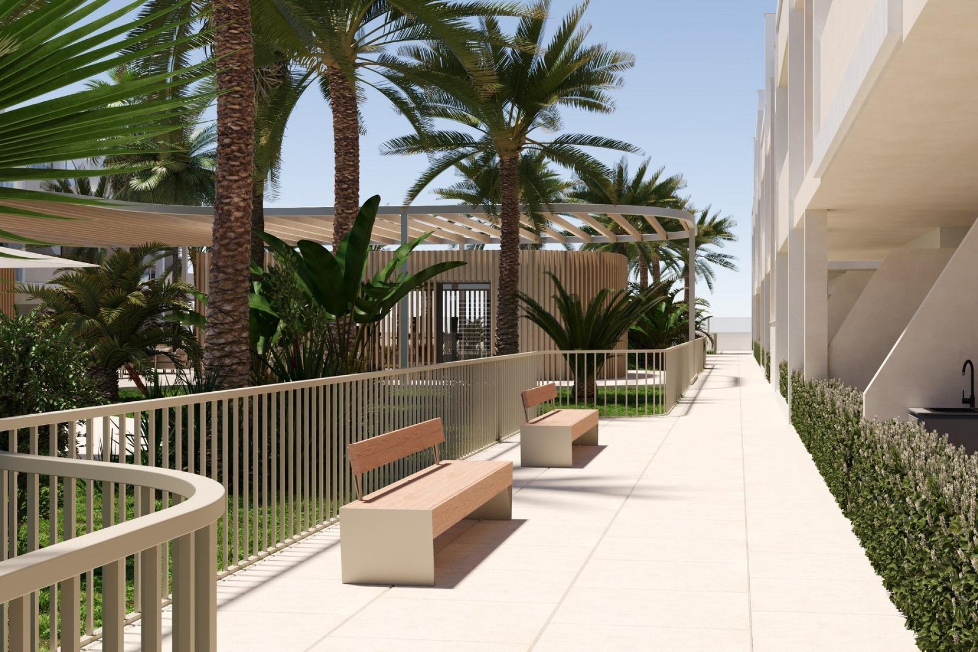 Nieuwbouw Woningen - Appartement - San Cayetano - Costa Calida