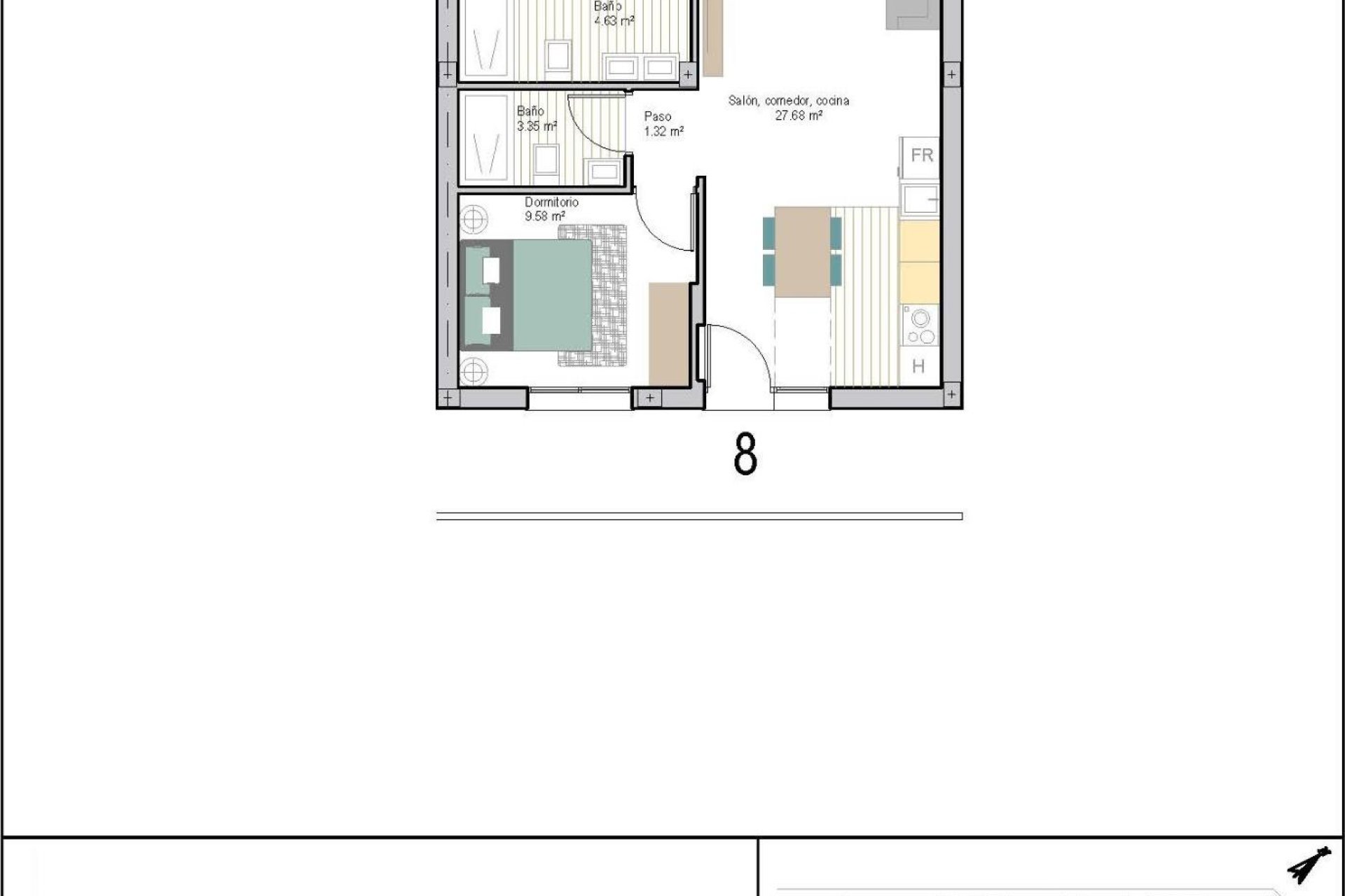 Nieuwbouw Woningen - Appartement - San Cayetano - Costa Calida