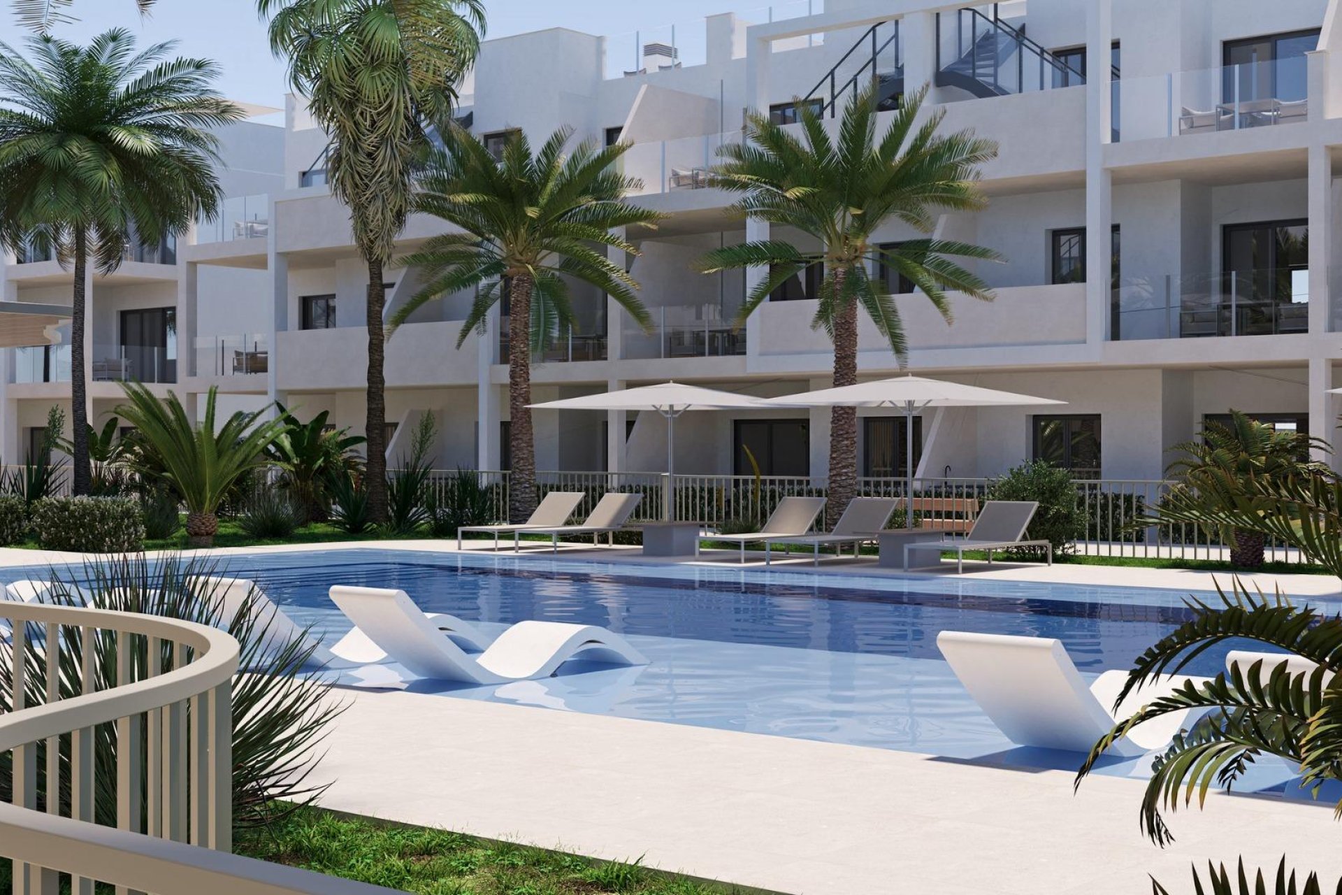 Nieuwbouw Woningen - Appartement - San Cayetano - Costa Calida