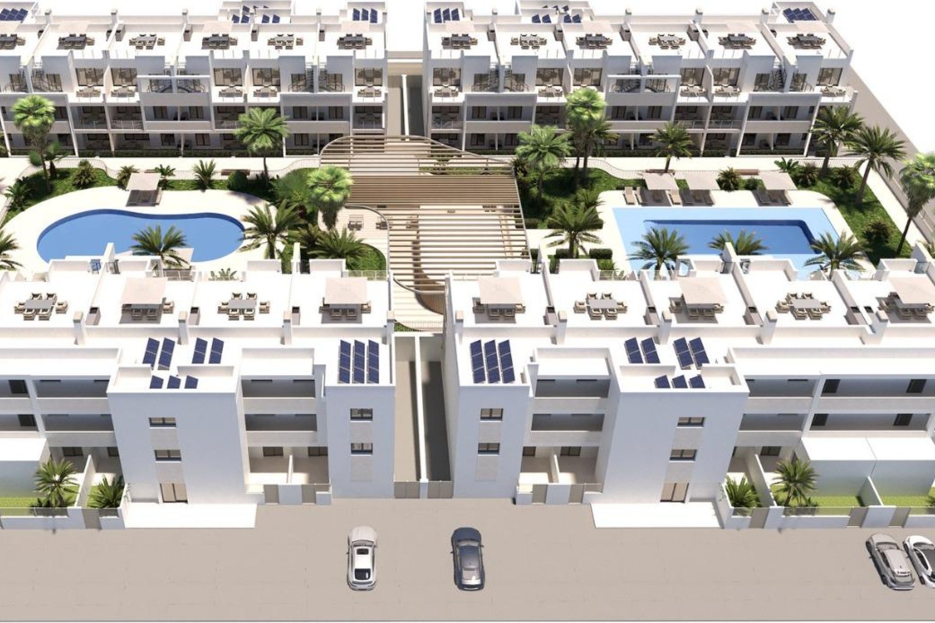 Nieuwbouw Woningen - Appartement - San Cayetano - Costa Calida