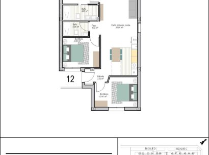 Appartement · Nieuwbouw Woningen - San Cayetano · Murcia · Spanje