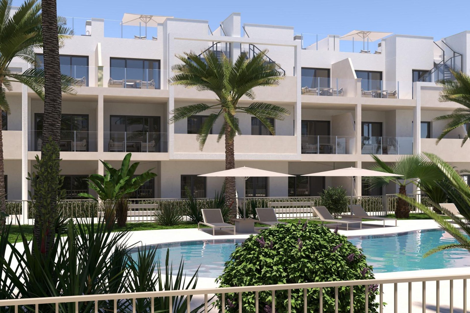 Nieuwbouw Woningen - Penthouse - San Cayetano - Costa Calida