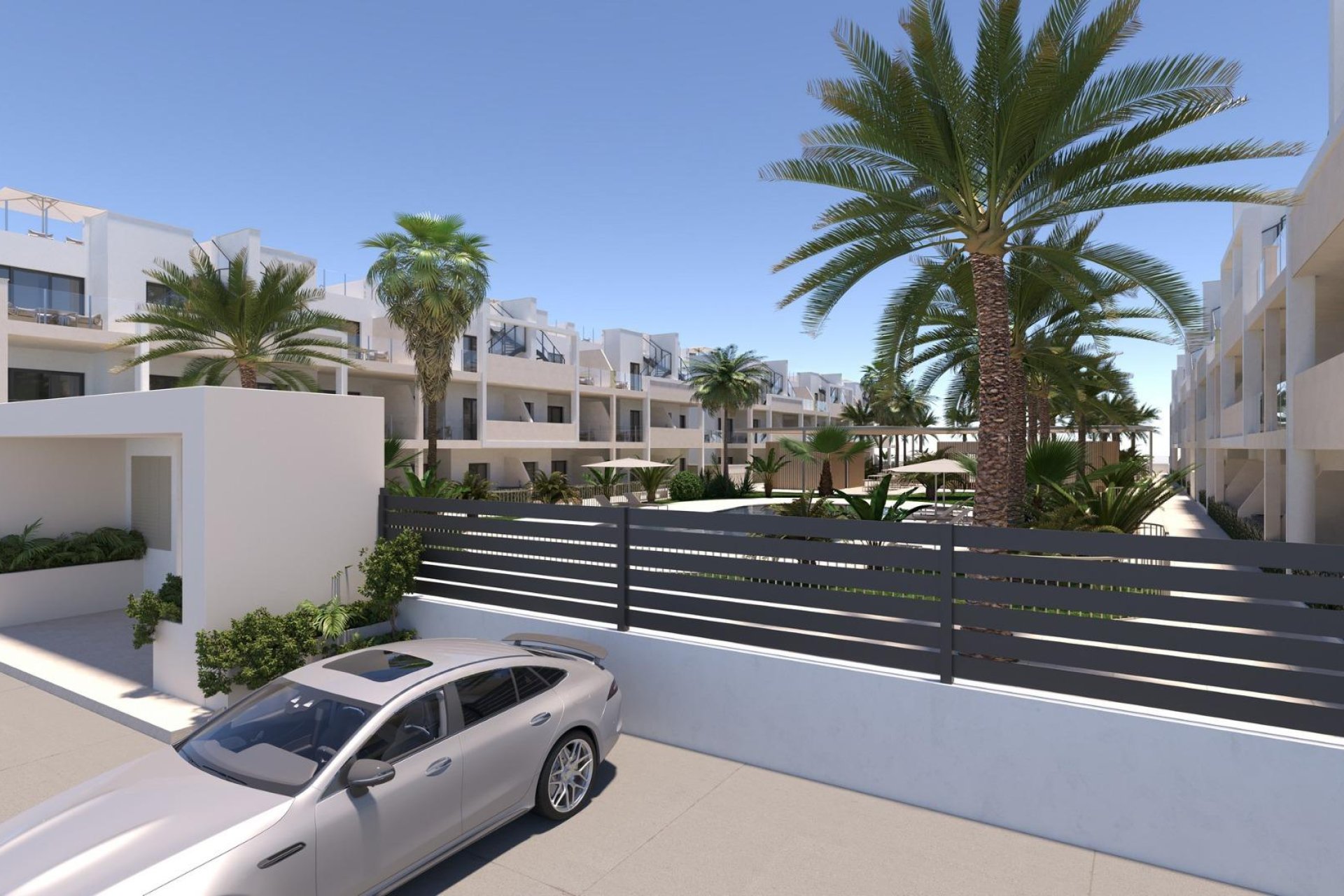 Nieuwbouw Woningen - Penthouse - San Cayetano - Costa Calida