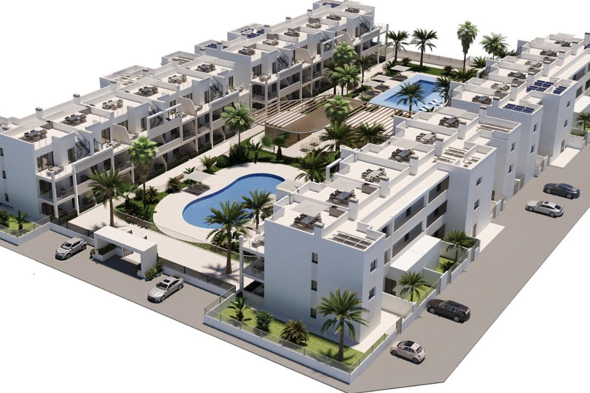 Nieuwbouw Woningen - Penthouse - San Cayetano - Costa Calida