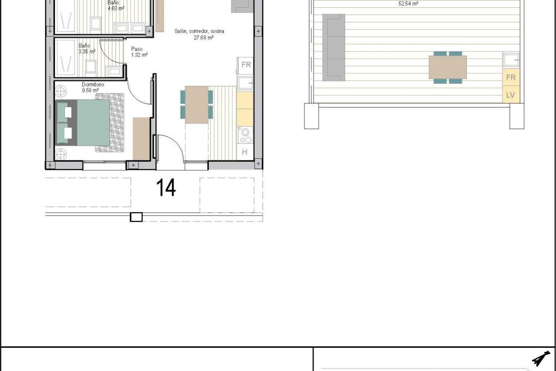 Nieuwbouw Woningen - Penthouse - San Cayetano - Costa Calida