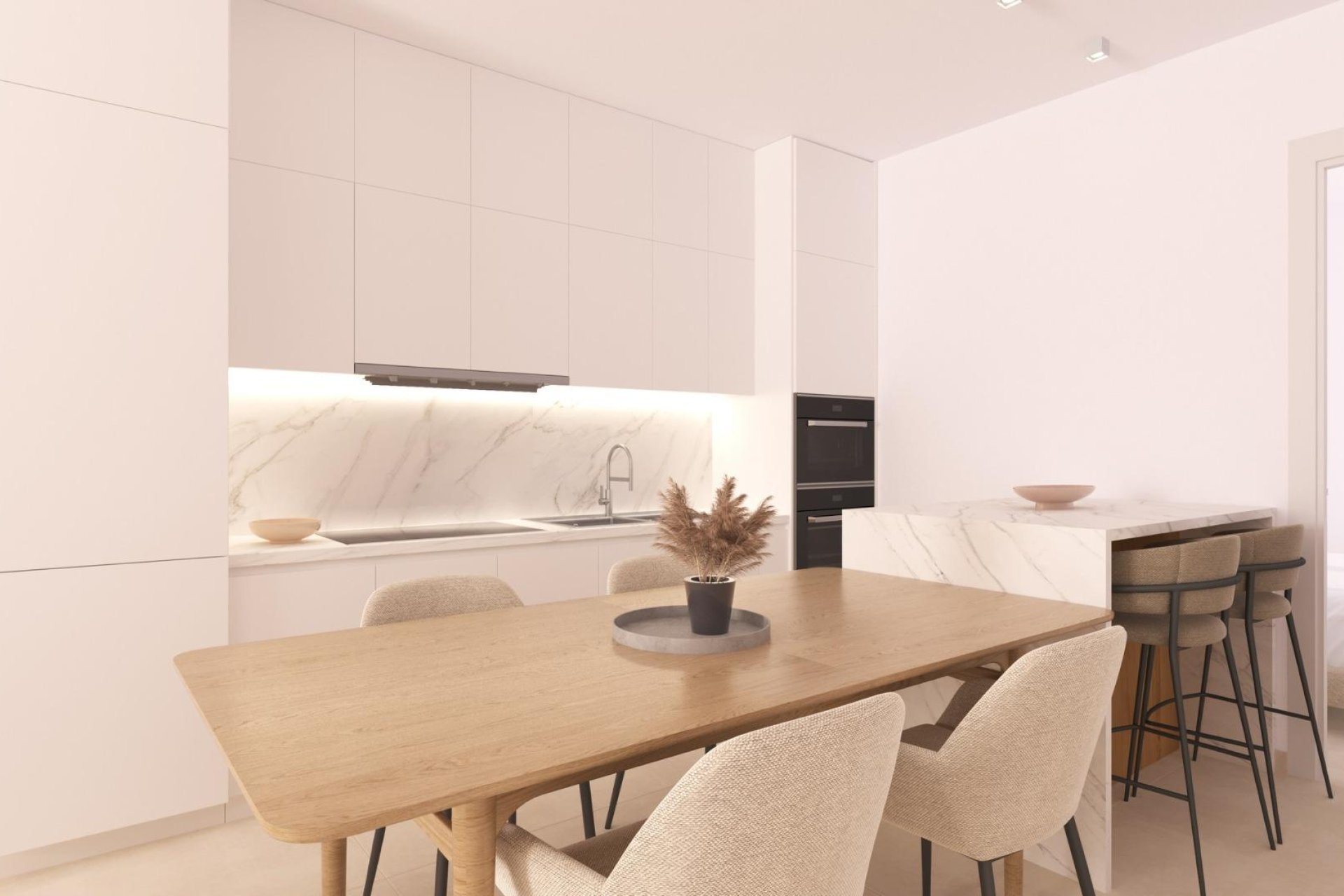 Nieuwbouw Woningen - Penthouse - San Cayetano - Costa Calida
