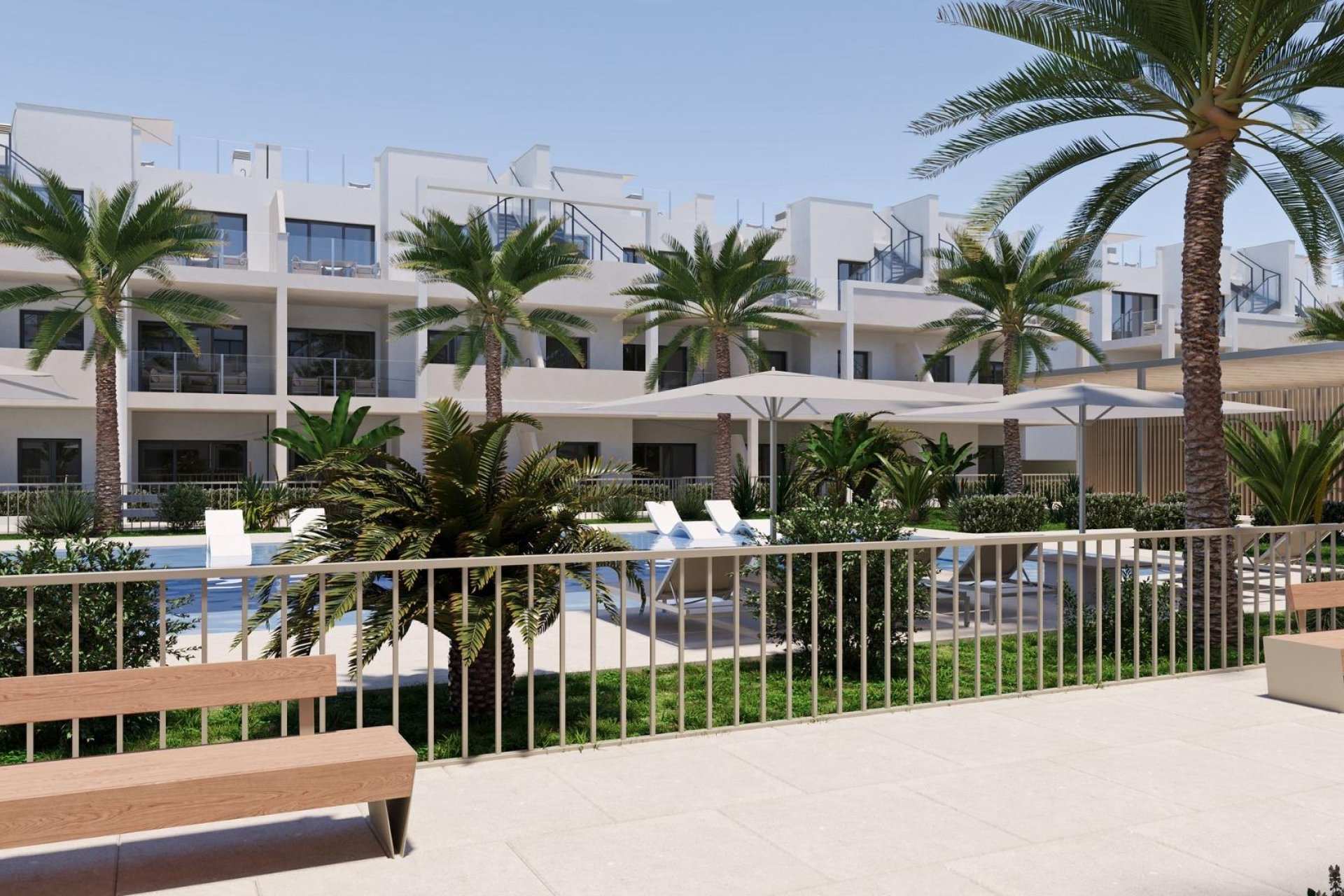 Nieuwbouw Woningen - Penthouse - San Cayetano - Costa Calida