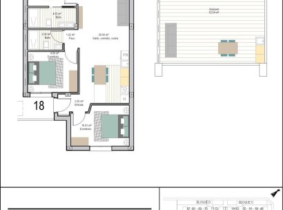 Penthouse · Nieuwbouw Woningen - San Cayetano · Murcia · Spanje