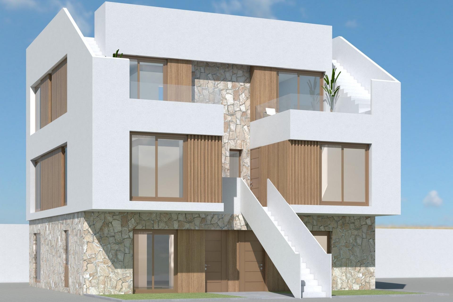 Nieuwbouw Woningen - Penthouse - Benijofar