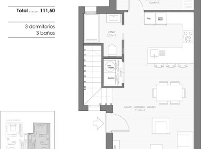 Penthouse · New Build - Benijofar · Pueblo · Alicante · Spain
