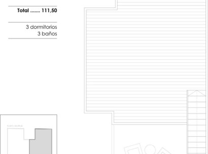 Penthouse · New Build - Benijofar · Pueblo · Alicante · Spain