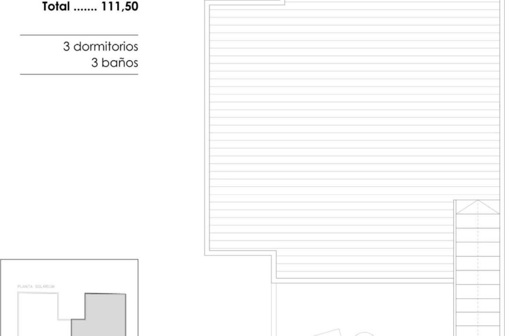 Nieuwbouw Woningen - Penthouse - Benijofar