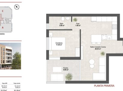 Appartement · Nieuwbouw Woningen - Lo Pagán · Murcia · Spanje