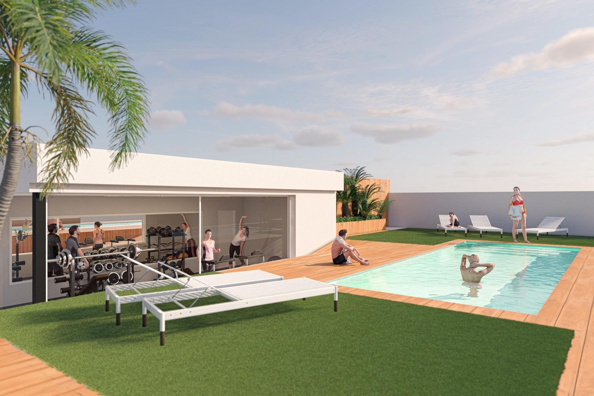 Nieuwbouw Woningen - Penthouse - Lo Pagán - Costa Calida