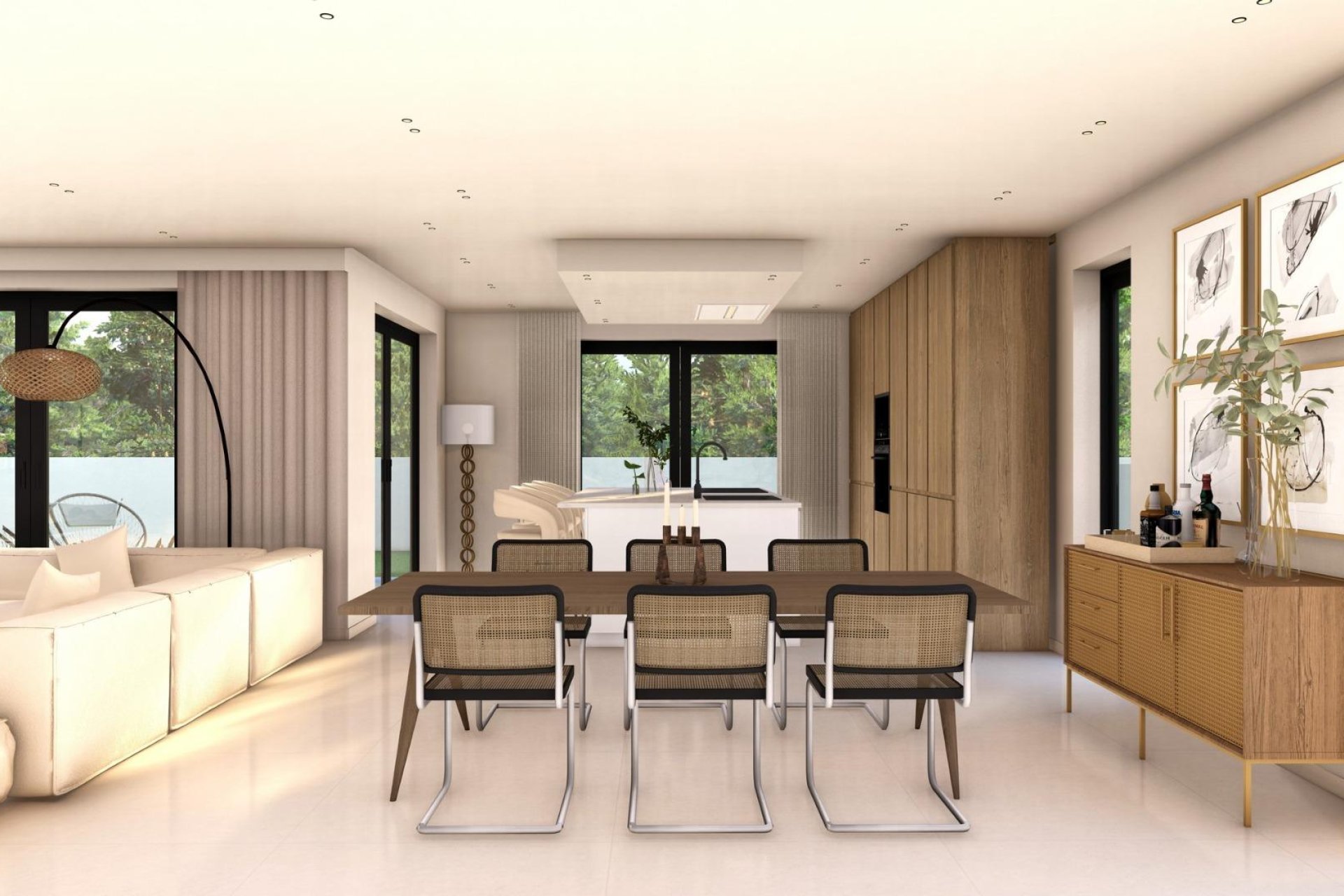 New Build - Villa - Finestrat - Costa Blanca North