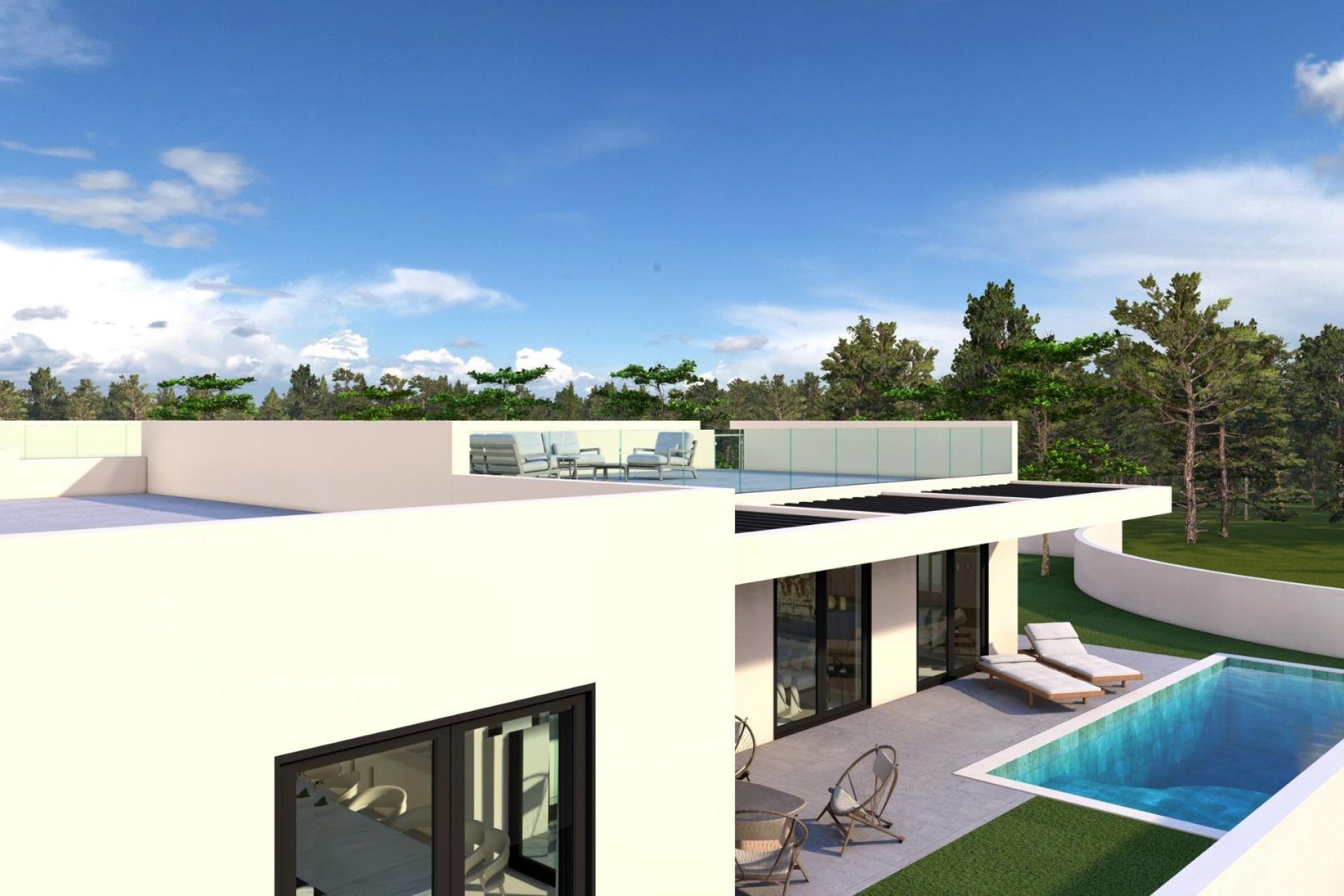 New Build - Villa - Finestrat - Costa Blanca North