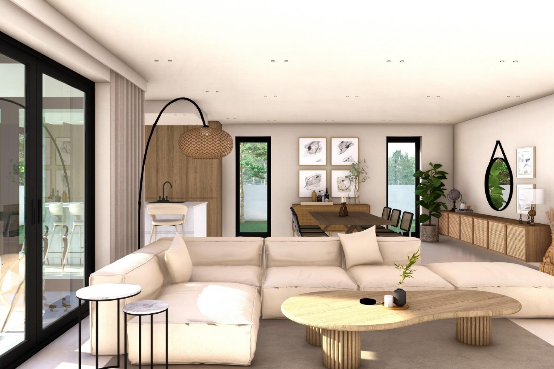 New Build - Villa - Finestrat - Costa Blanca North