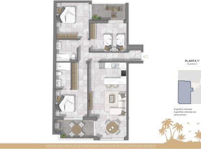 Wohnung · Neue Gebäude - Benijofar · Pueblo · Alicante · Spanien