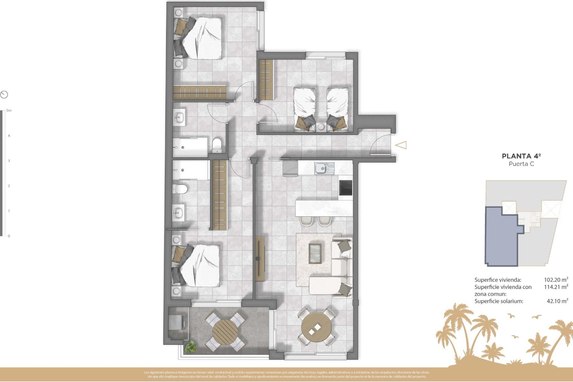 Neue Gebäude - Penthouse - Benijofar