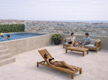 Penthouse · Nieuwbouw Woningen - Torrevieja · Centro · Alicante · Spanje