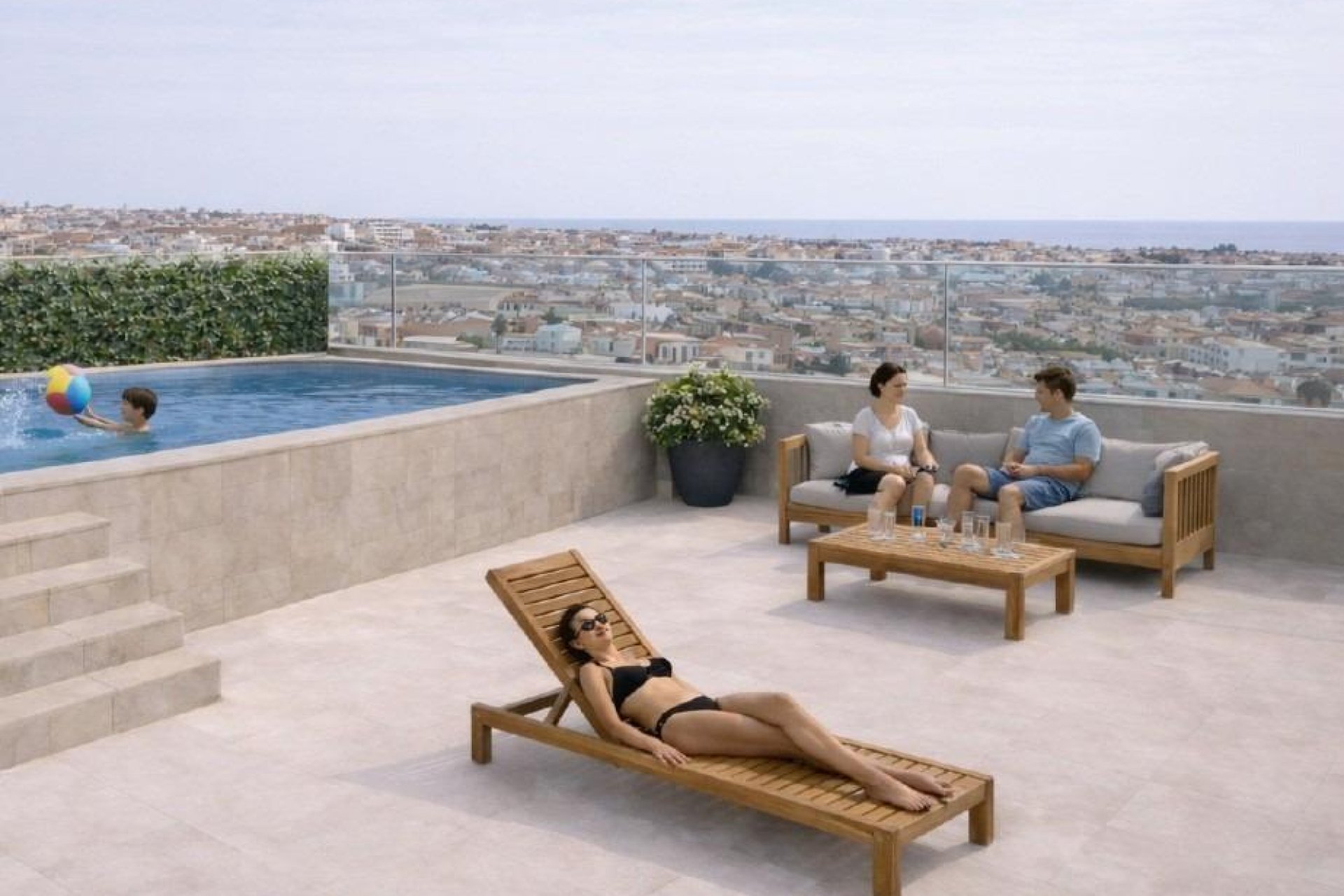 Nieuwbouw Woningen - Penthouse - Torrevieja - Costa Blanca South