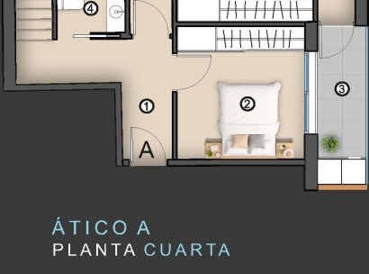 Penthouse · Nieuwbouw Woningen - Torrevieja · Centro · Alicante · Spanje