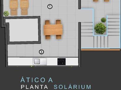 Penthouse · Nieuwbouw Woningen - Torrevieja · Centro · Alicante · Spanje