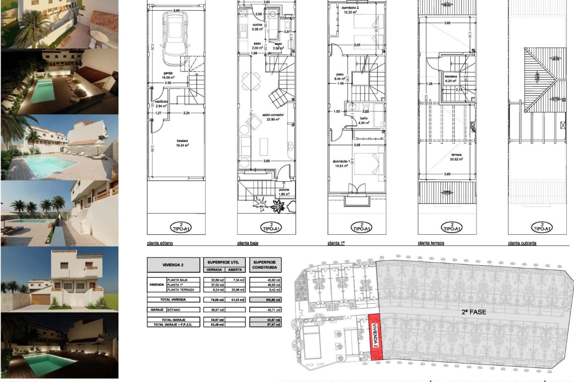 Nieuwbouw Woningen - Town house - Torrevieja - Costa Blanca South