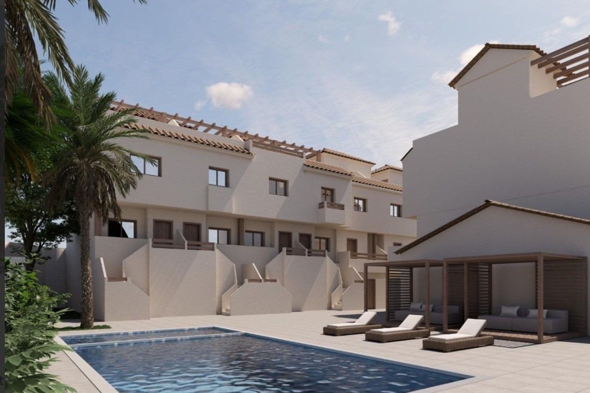 Nieuwbouw Woningen - Town house - Torrevieja - Costa Blanca South