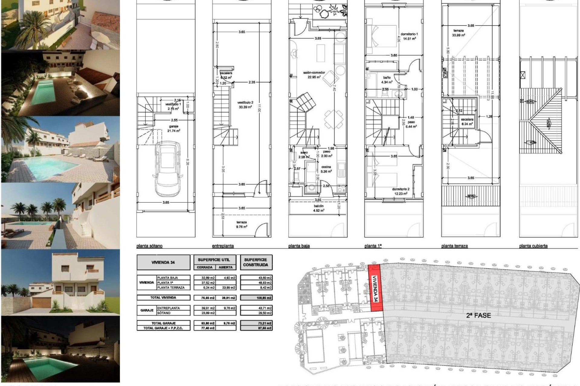 Nieuwbouw Woningen - Town house - Torrevieja - Costa Blanca South