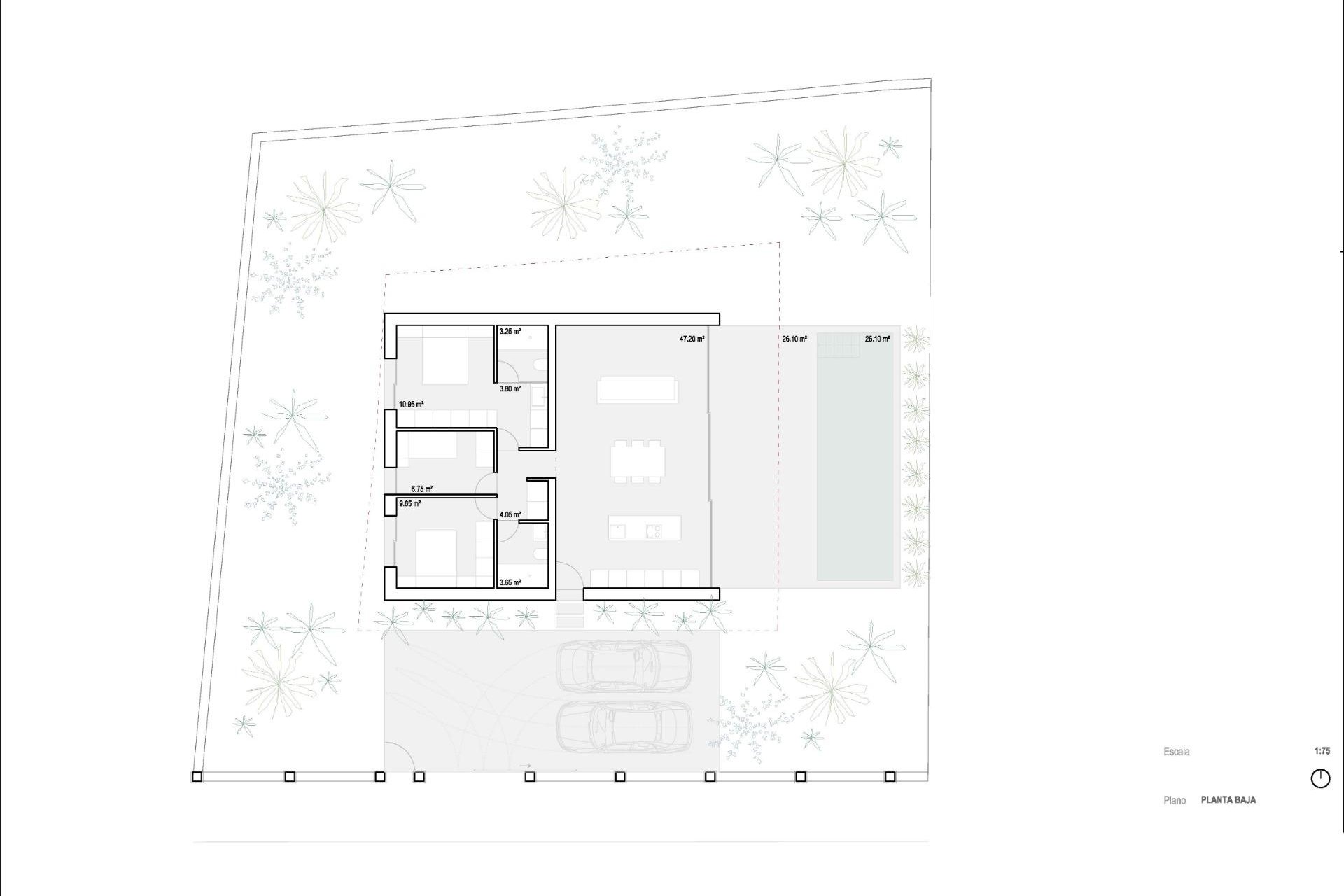 Nieuwbouw Woningen - Villa - Guardamar del Segura - Costa Blanca South