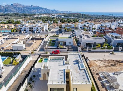 Villa · New Build - Polop · La Alberca · Alicante · Spain