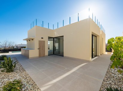 Villa · New Build - Polop · La Alberca · Alicante · Spain