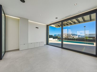 Villa · New Build - Polop · La Alberca · Alicante · Spain