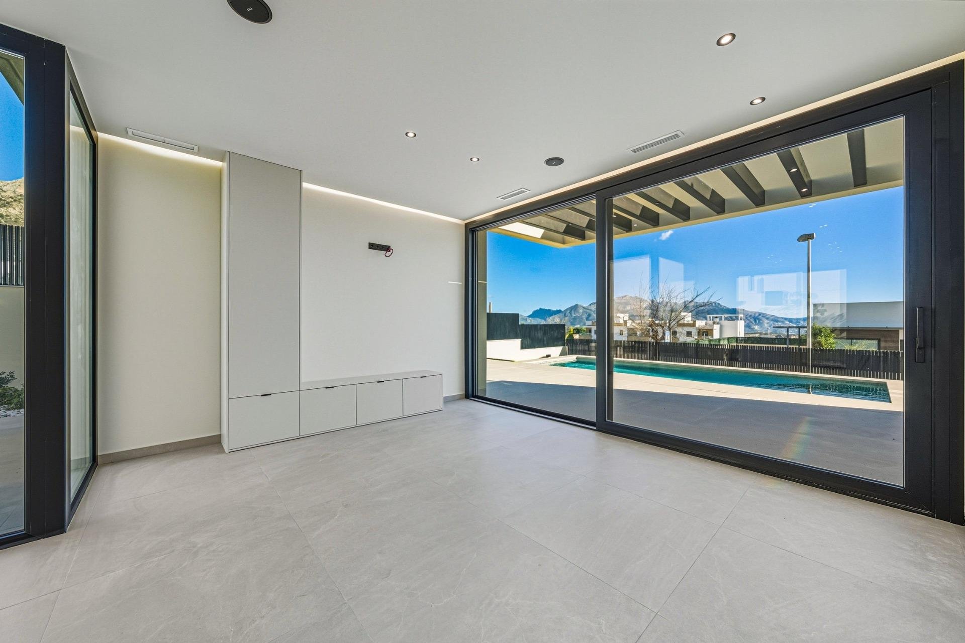 New Build - Villa - Polop - Costa Blanca North