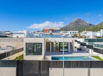 Villa · New Build - Polop · La Alberca · Alicante · Spain