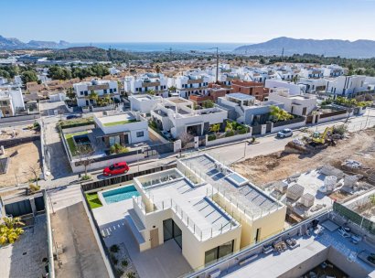 Villa · New Build - Polop · La Alberca · Alicante · Spain