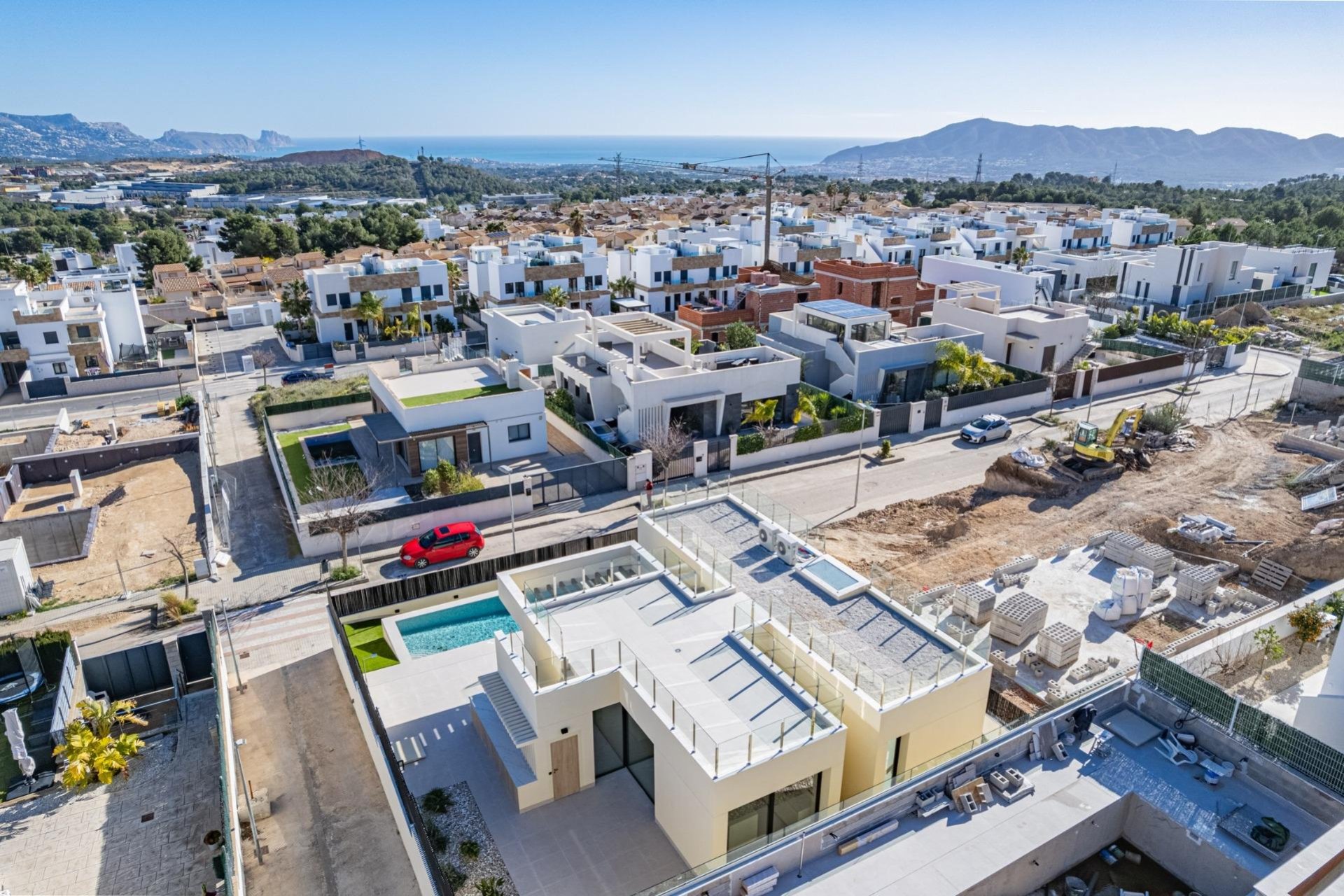 New Build - Villa - Polop - Costa Blanca North