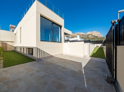 Villa · New Build - Polop · La Alberca · Alicante · Spain