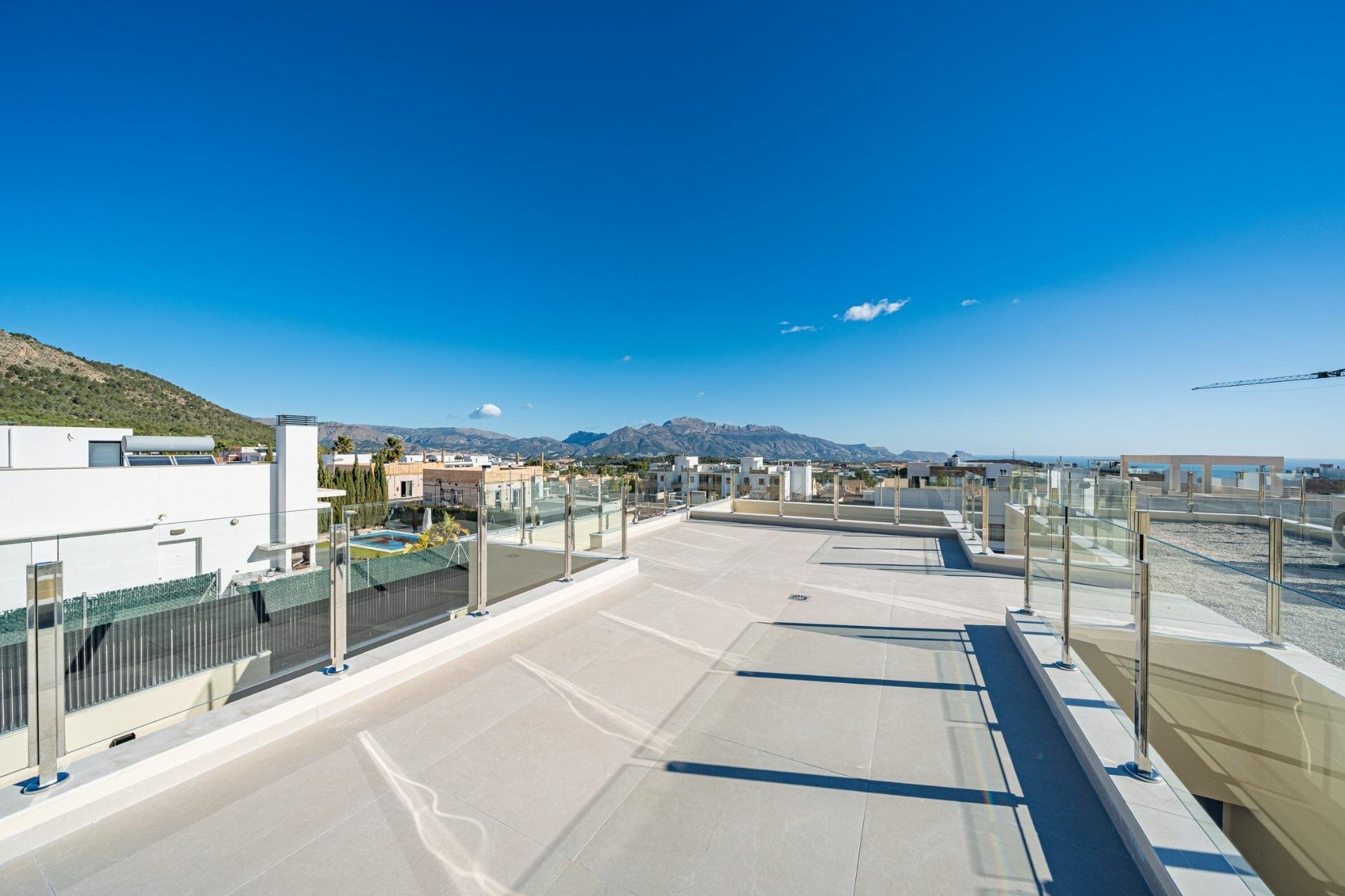 New Build - Villa - Polop - Costa Blanca North