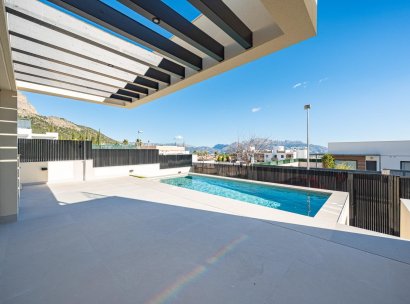 Villa · New Build - Polop · La Alberca · Alicante · Spain
