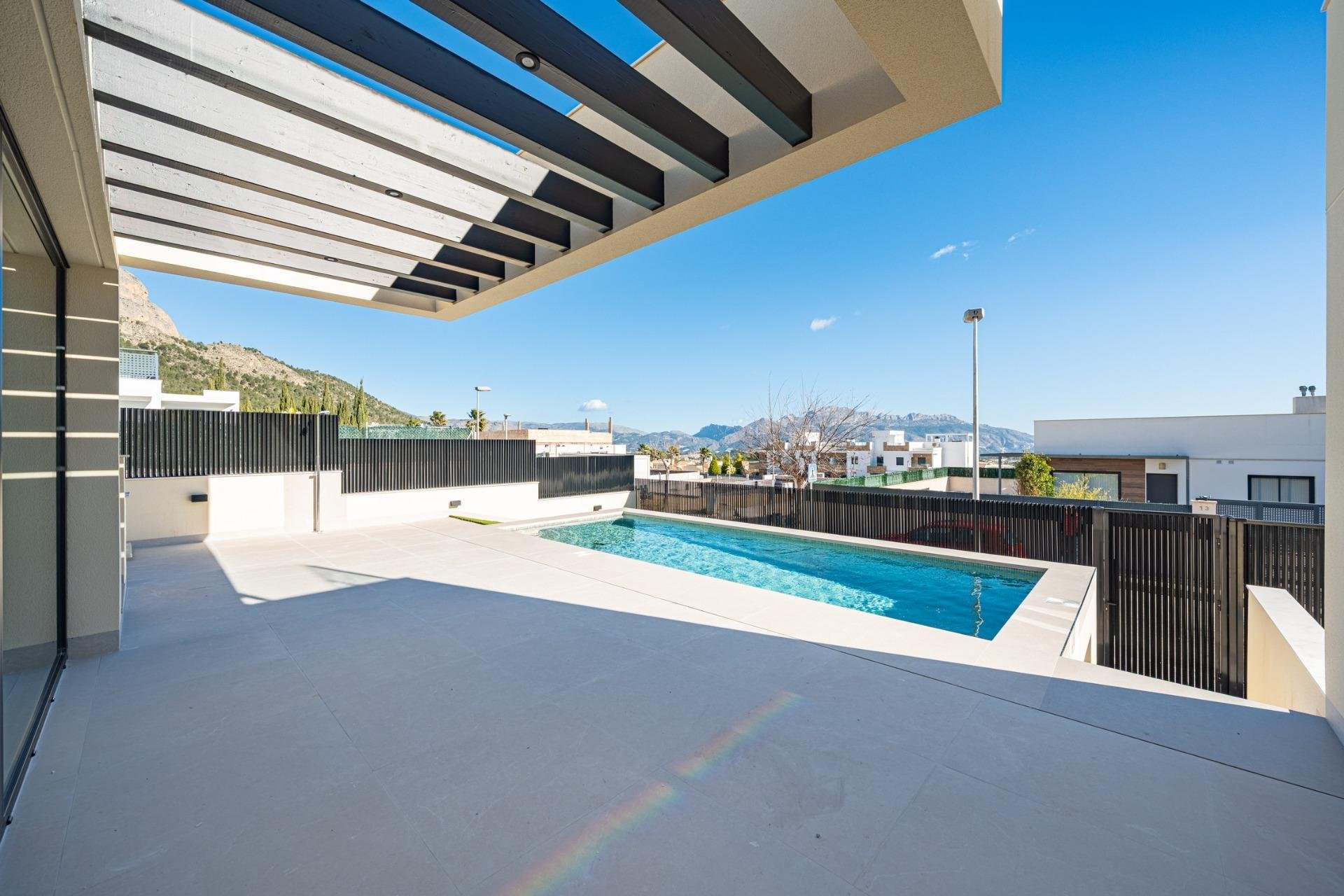 New Build - Villa - Polop - Costa Blanca North