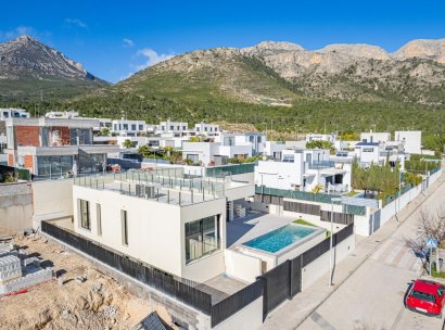 Villa · New Build - Polop · La Alberca · Alicante · Spain