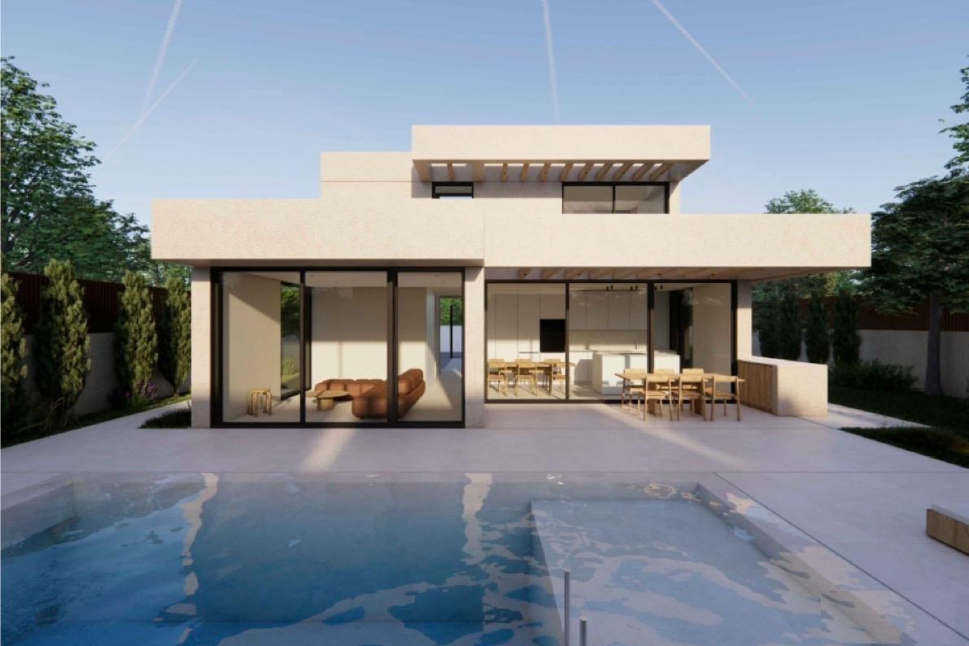 Obra nueva - Villa - Polop - Costa Blanca Norte