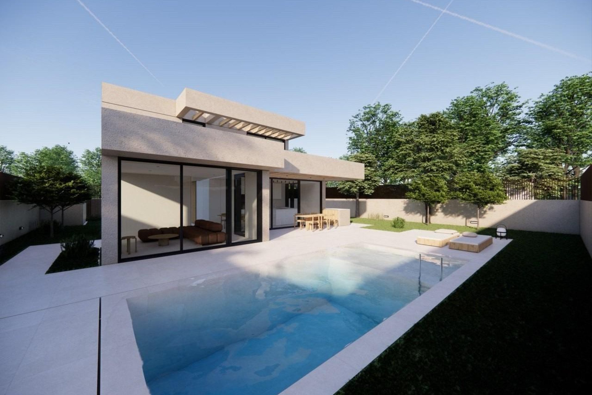 Obra nueva - Villa - Polop - Costa Blanca Norte